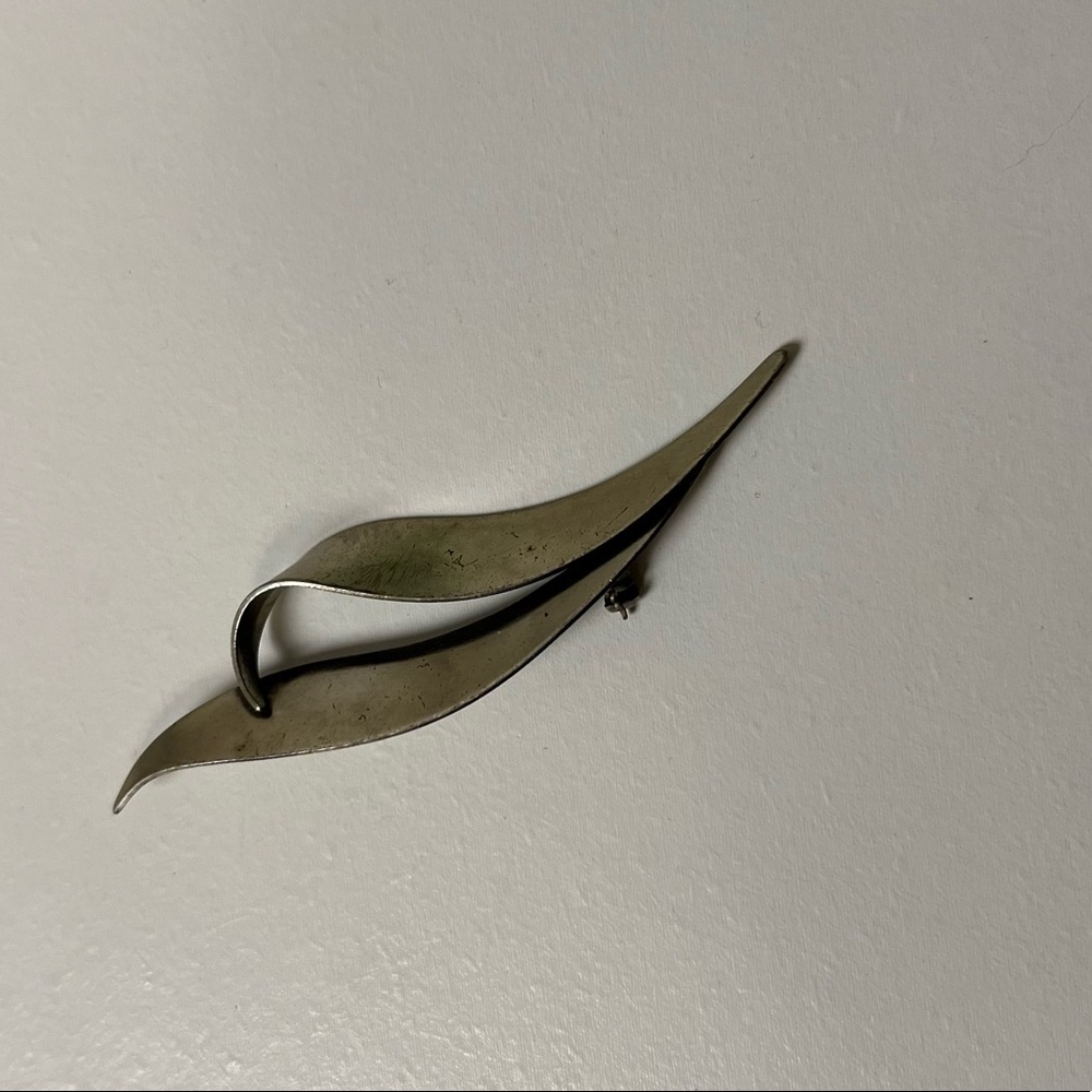 925 silver brooch